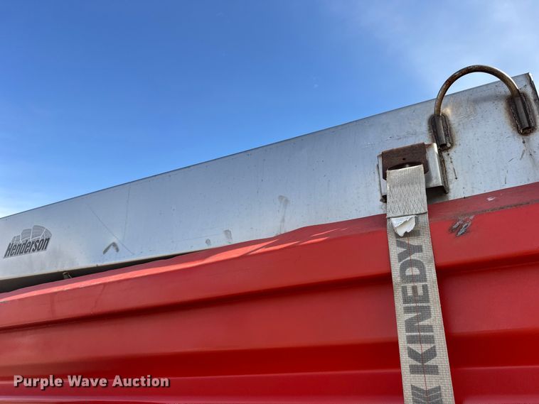 image for item FB0787 2007 International 7400 dump truck