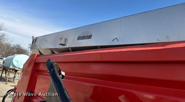 image for item FB0787 2007 International 7400 dump truck