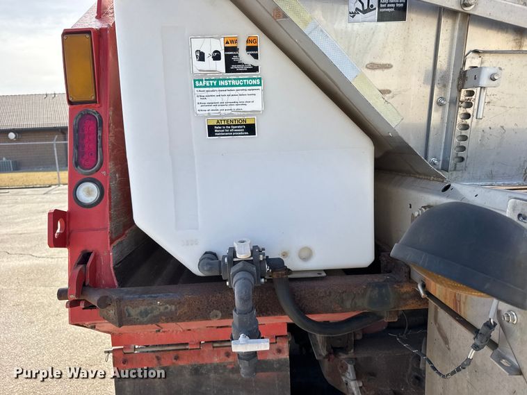 image for item FB0787 2007 International 7400 dump truck