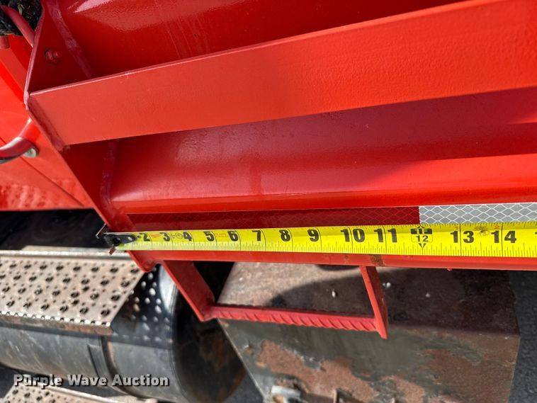 image for item FB0787 2007 International 7400 dump truck