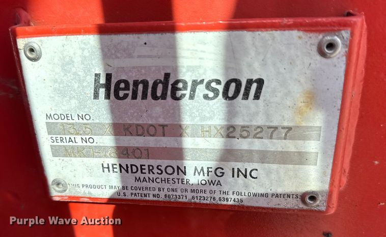 image for item FB0787 2007 International 7400 dump truck