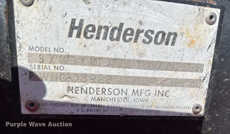 image for item FB0787 2007 International 7400 dump truck