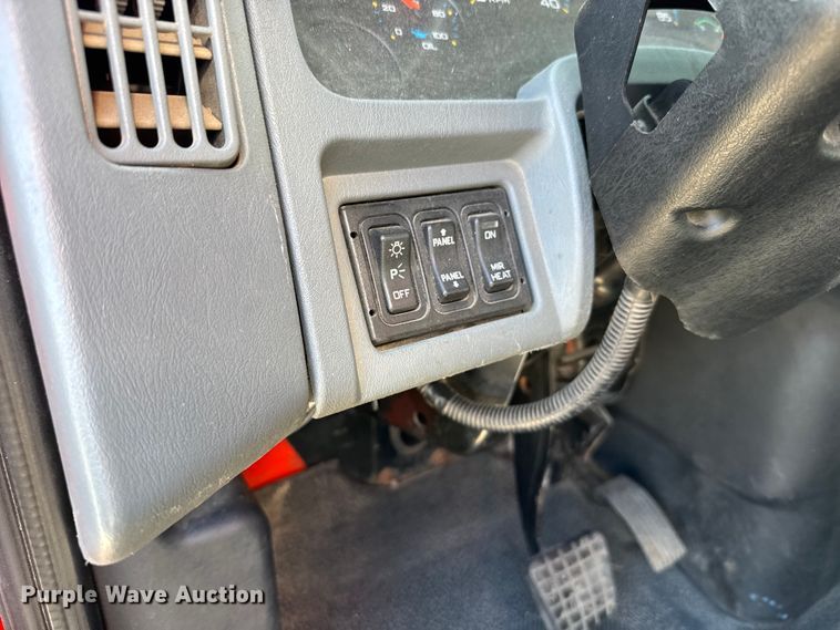 image for item FB0787 2007 International 7400 dump truck