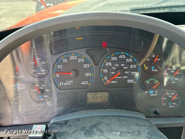 image for item FB0787 2007 International 7400 dump truck