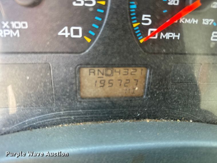 image for item FB0787 2007 International 7400 dump truck