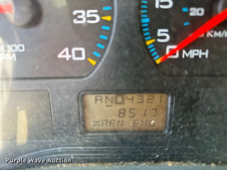 image for item FB0787 2007 International 7400 dump truck