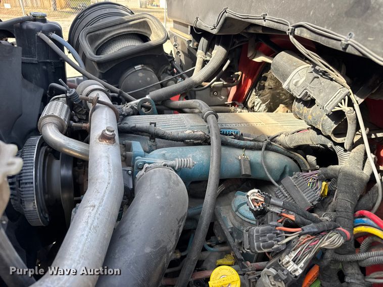 image for item FB0787 2007 International 7400 dump truck