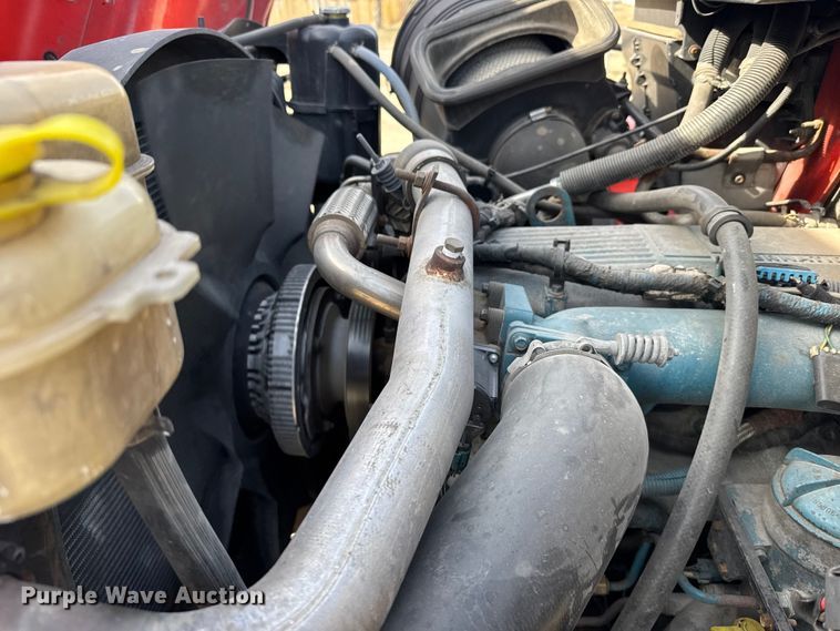 image for item FB0787 2007 International 7400 dump truck