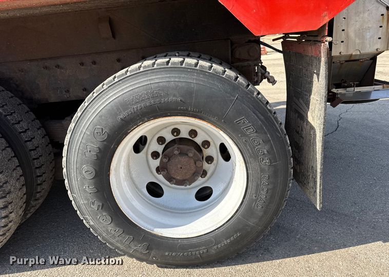 image for item FB0787 2007 International 7400 dump truck