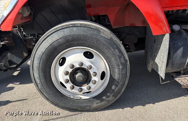 image for item FB0787 2007 International 7400 dump truck