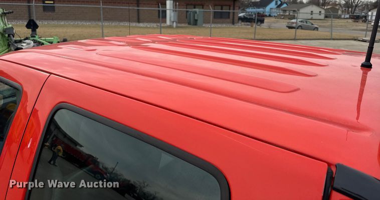 image for item FB0788 2011 Ford F250 Super Duty Crew Cab utility bed pickup truck