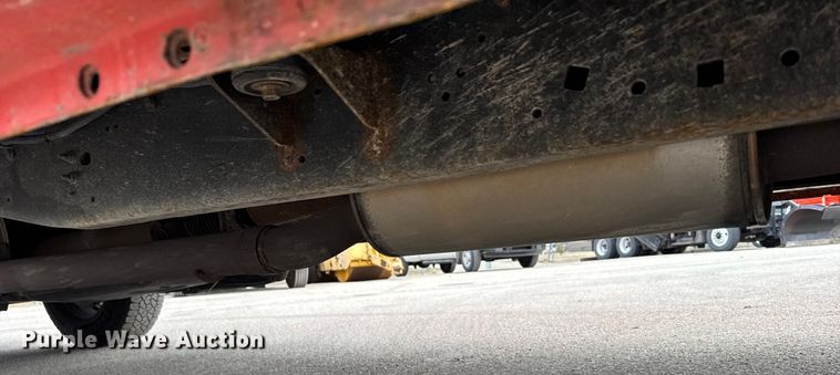 image for item FB0788 2011 Ford F250 Super Duty Crew Cab utility bed pickup truck