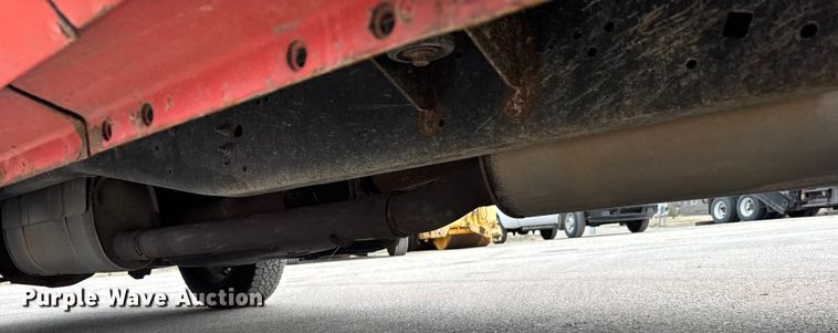 image for item FB0788 2011 Ford F250 Super Duty Crew Cab utility bed pickup truck