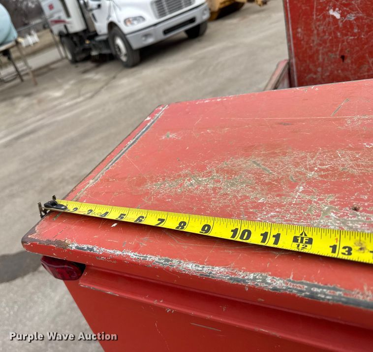 image for item FB0788 2011 Ford F250 Super Duty Crew Cab utility bed pickup truck