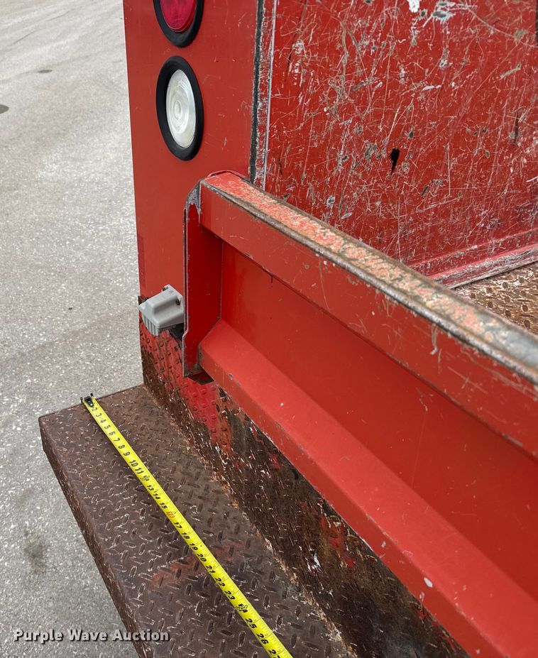 image for item FB0788 2011 Ford F250 Super Duty Crew Cab utility bed pickup truck