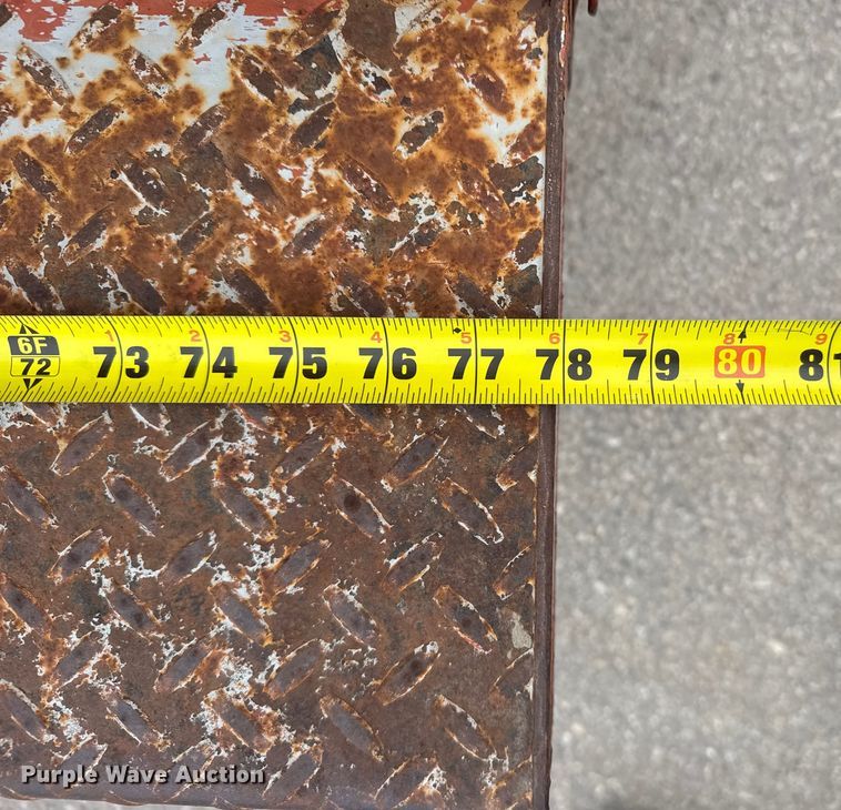 image for item FB0788 2011 Ford F250 Super Duty Crew Cab utility bed pickup truck