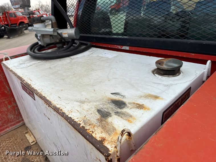 image for item FB0788 2011 Ford F250 Super Duty Crew Cab utility bed pickup truck