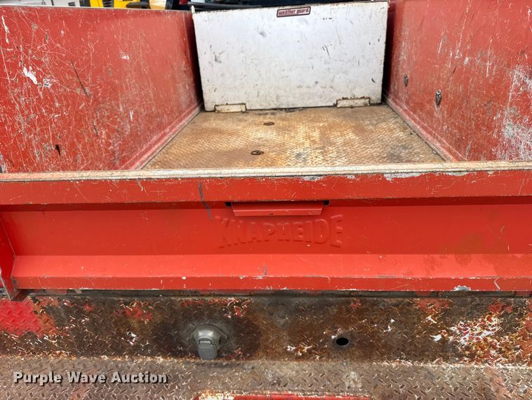 image for item FB0788 2011 Ford F250 Super Duty Crew Cab utility bed pickup truck