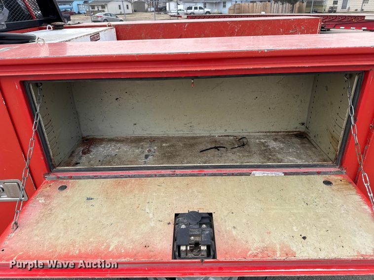 image for item FB0788 2011 Ford F250 Super Duty Crew Cab utility bed pickup truck