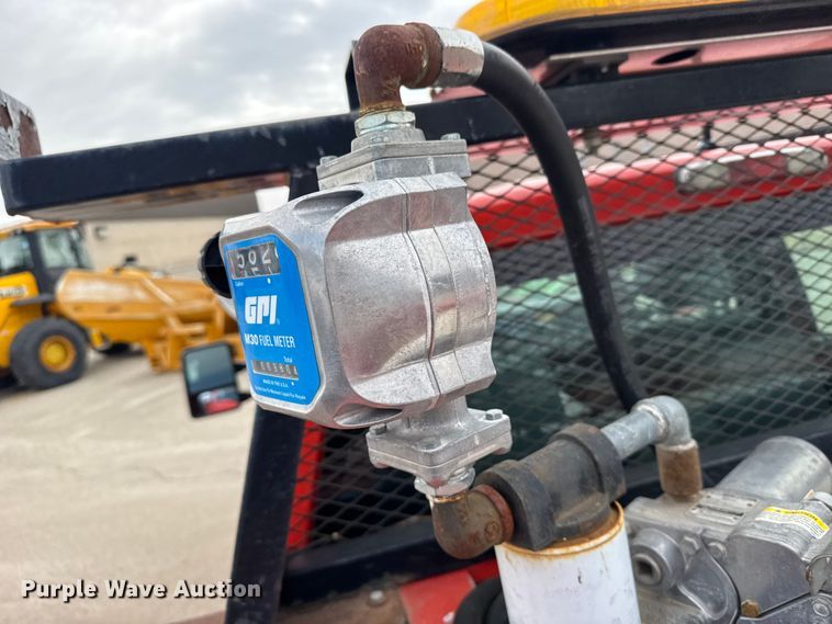 image for item FB0788 2011 Ford F250 Super Duty Crew Cab utility bed pickup truck