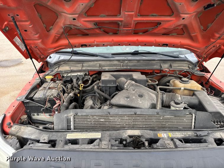 image for item FB0788 2011 Ford F250 Super Duty Crew Cab utility bed pickup truck