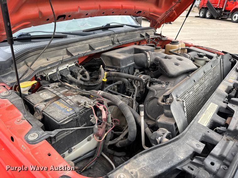 image for item FB0788 2011 Ford F250 Super Duty Crew Cab utility bed pickup truck