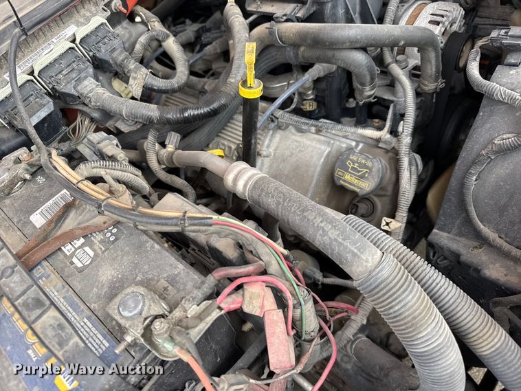 image for item FB0788 2011 Ford F250 Super Duty Crew Cab utility bed pickup truck