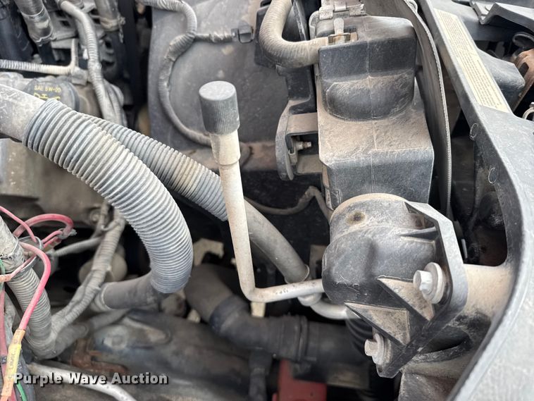 image for item FB0788 2011 Ford F250 Super Duty Crew Cab utility bed pickup truck