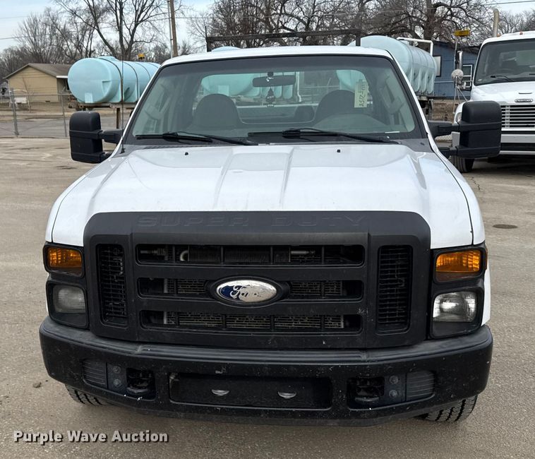 image for item FB0789 2008 Ford F250 Super Duty Ext. Cab pickup truck