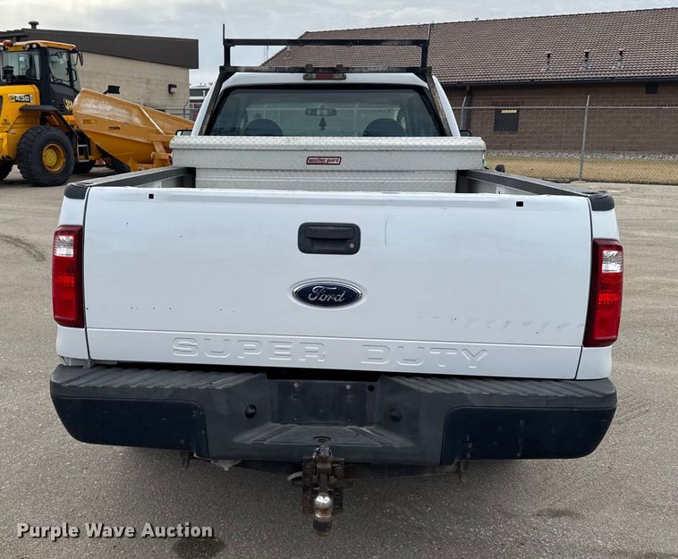 image for item FB0789 2008 Ford F250 Super Duty Ext. Cab pickup truck