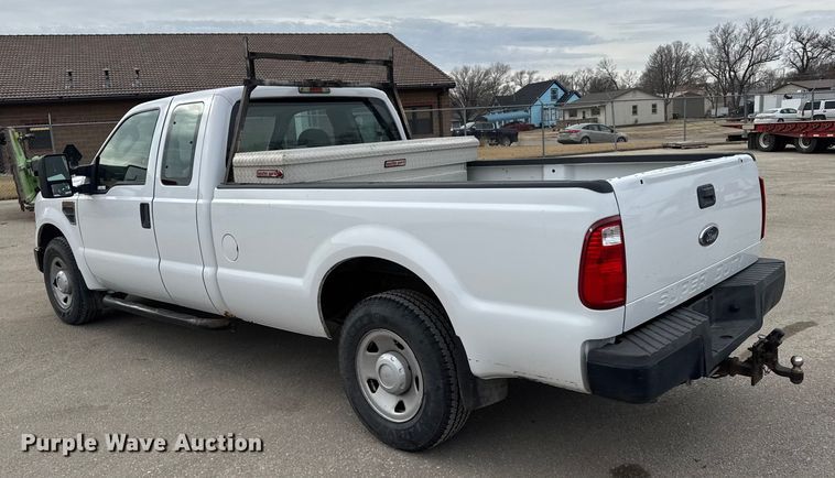 image for item FB0789 2008 Ford F250 Super Duty Ext. Cab pickup truck