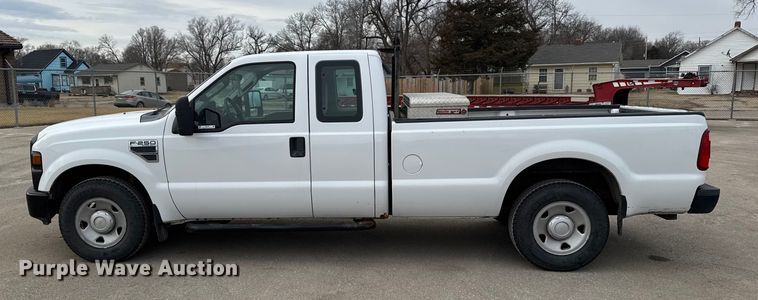image for item FB0789 2008 Ford F250 Super Duty Ext. Cab pickup truck