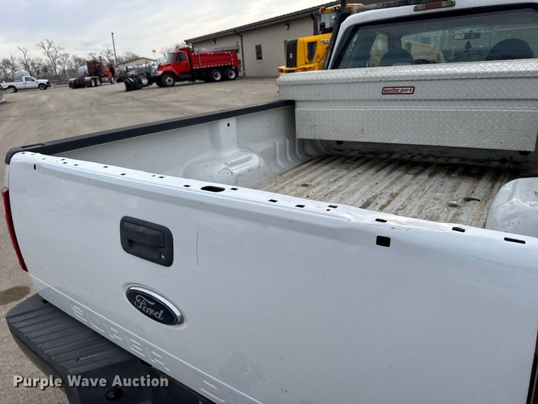 image for item FB0789 2008 Ford F250 Super Duty Ext. Cab pickup truck