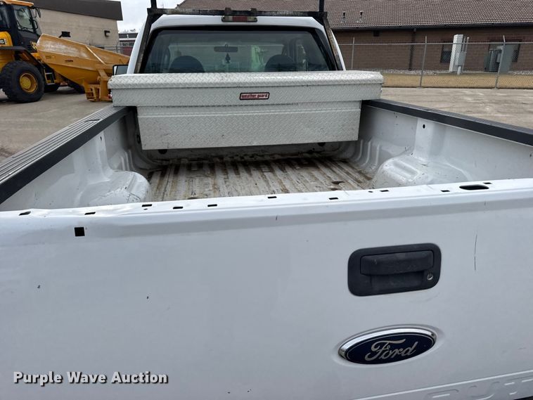 image for item FB0789 2008 Ford F250 Super Duty Ext. Cab pickup truck