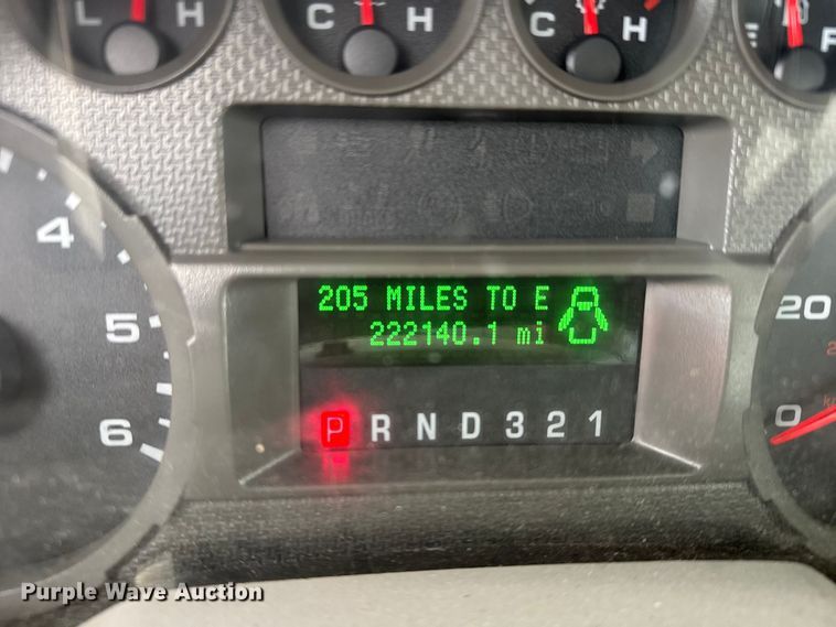 image for item FB0789 2008 Ford F250 Super Duty Ext. Cab pickup truck