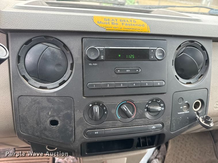 image for item FB0789 2008 Ford F250 Super Duty Ext. Cab pickup truck