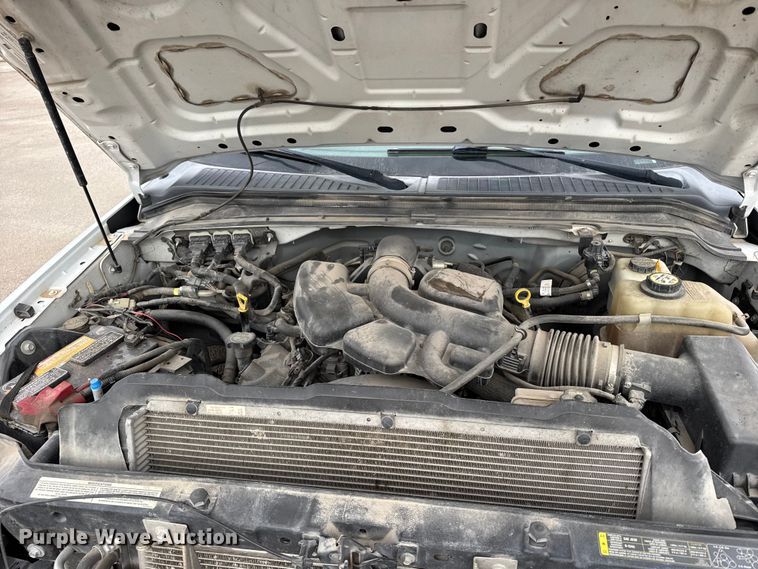 image for item FB0789 2008 Ford F250 Super Duty Ext. Cab pickup truck