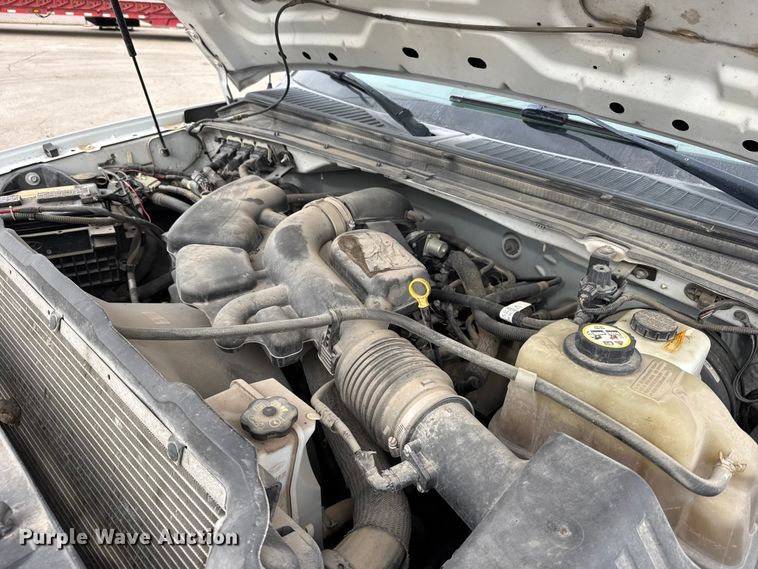 image for item FB0789 2008 Ford F250 Super Duty Ext. Cab pickup truck