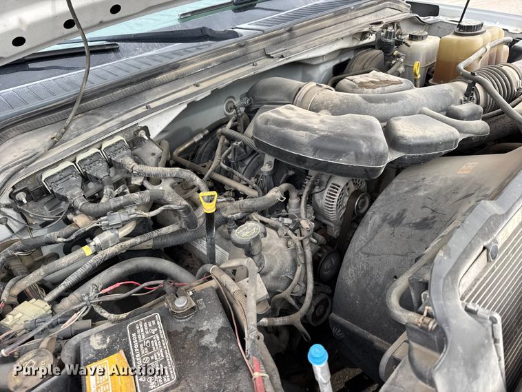 image for item FB0789 2008 Ford F250 Super Duty Ext. Cab pickup truck