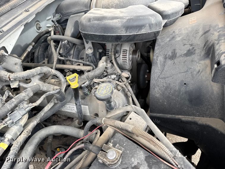 image for item FB0789 2008 Ford F250 Super Duty Ext. Cab pickup truck