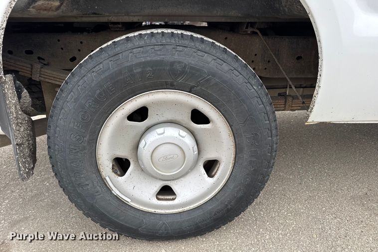 image for item FB0789 2008 Ford F250 Super Duty Ext. Cab pickup truck