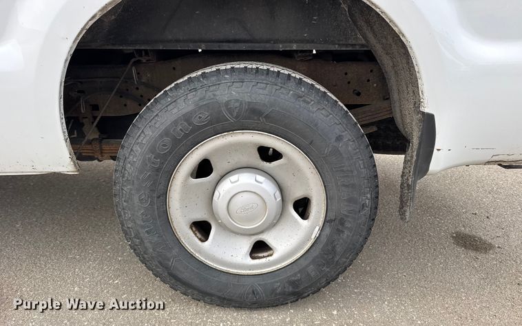 image for item FB0789 2008 Ford F250 Super Duty Ext. Cab pickup truck