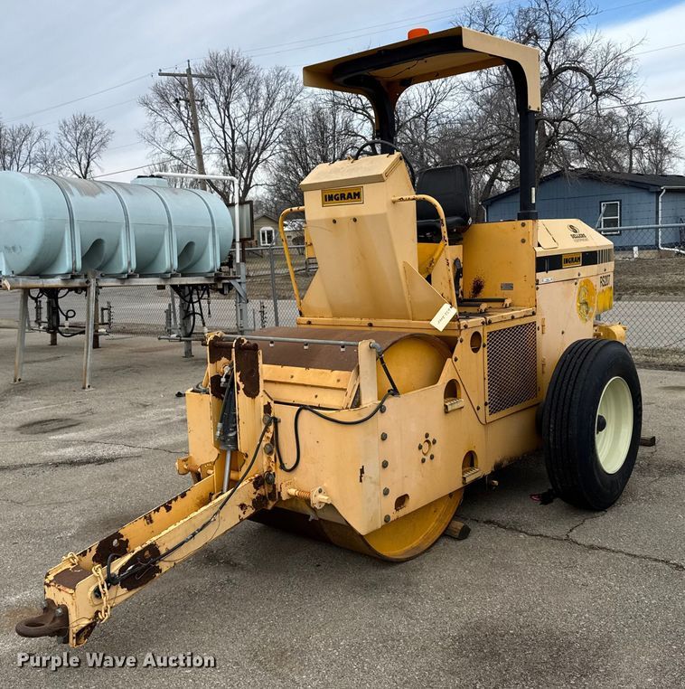 image for item FB0790 2005 Ingram RS 207 double drum roller