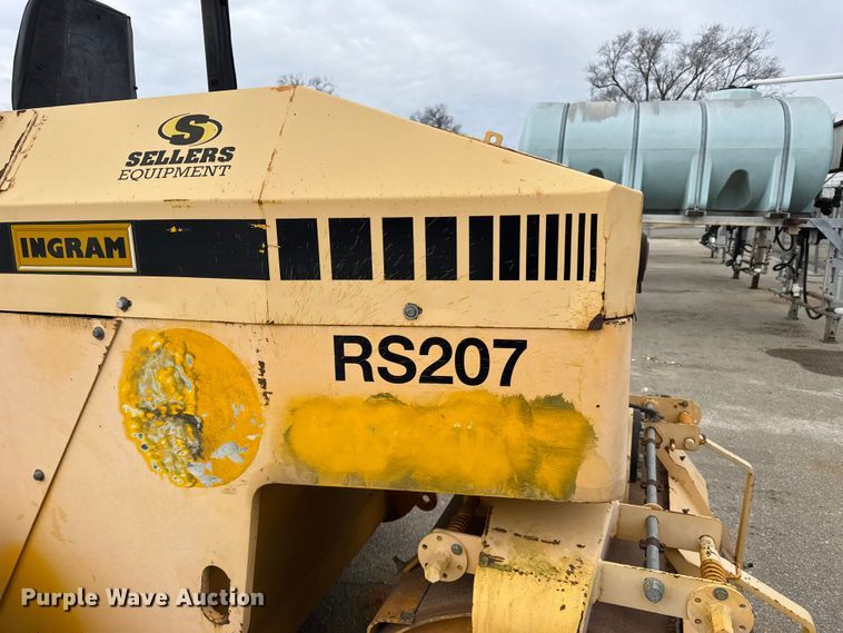 image for item FB0790 2005 Ingram RS 207 double drum roller