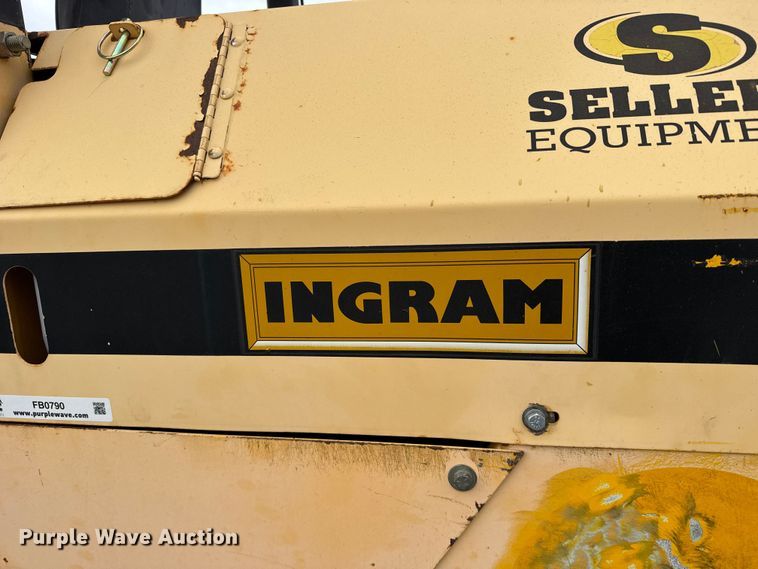 image for item FB0790 2005 Ingram RS 207 double drum roller