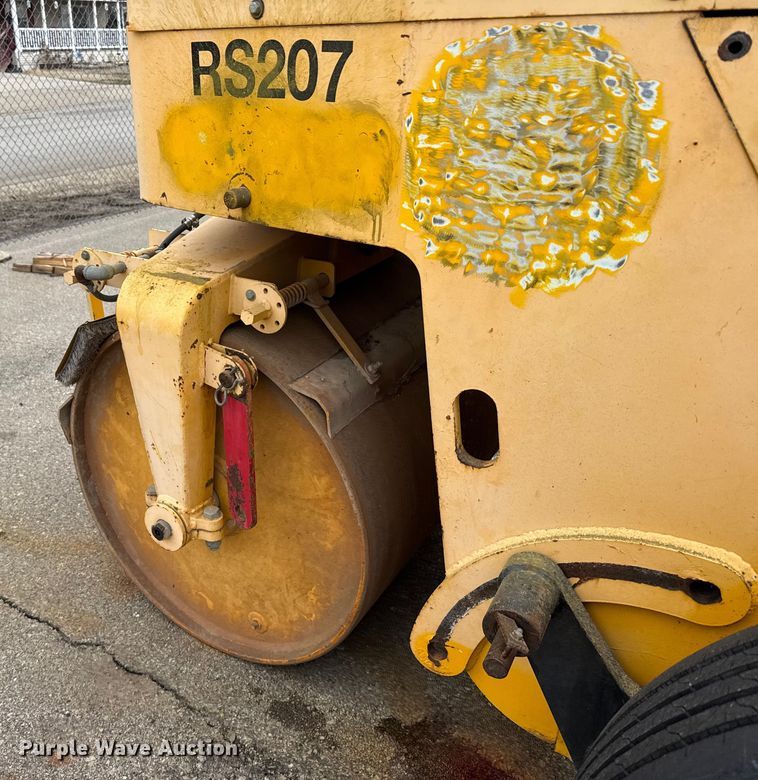 image for item FB0790 2005 Ingram RS 207 double drum roller