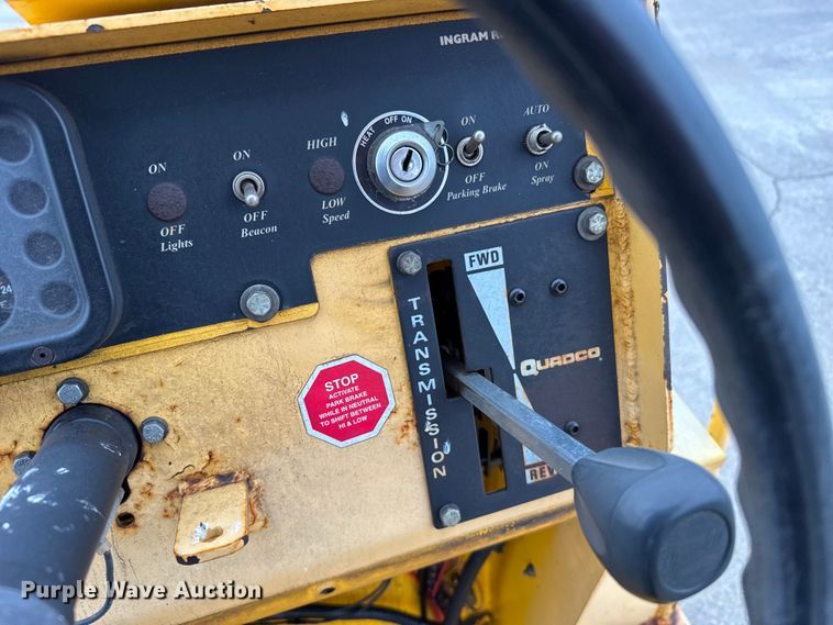 image for item FB0790 2005 Ingram RS 207 double drum roller