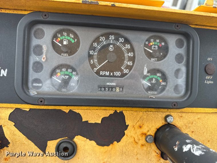 image for item FB0790 2005 Ingram RS 207 double drum roller