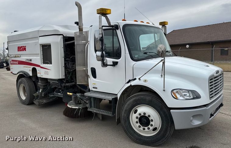 image for item FB0791 2010 Freightliner M2 street sweeper truck
