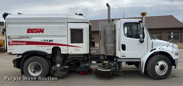 image for item FB0791 2010 Freightliner M2 street sweeper truck